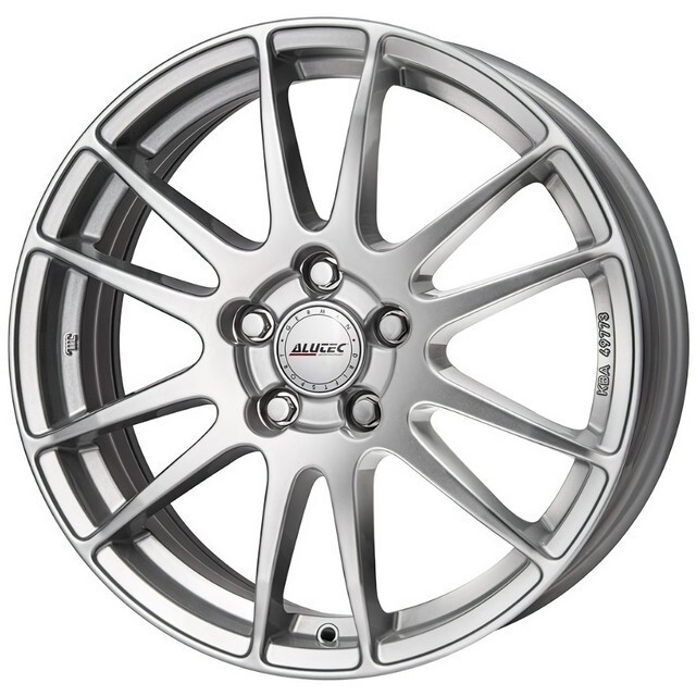 Литі диски Alutec Monstr R16 W6.5 PCD4x108 ET40 DIA63.4 (polar silver)-зображення-1