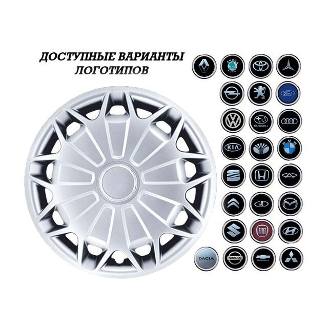 Ковпак колісний SJS 419 R16 (Ford Transit)