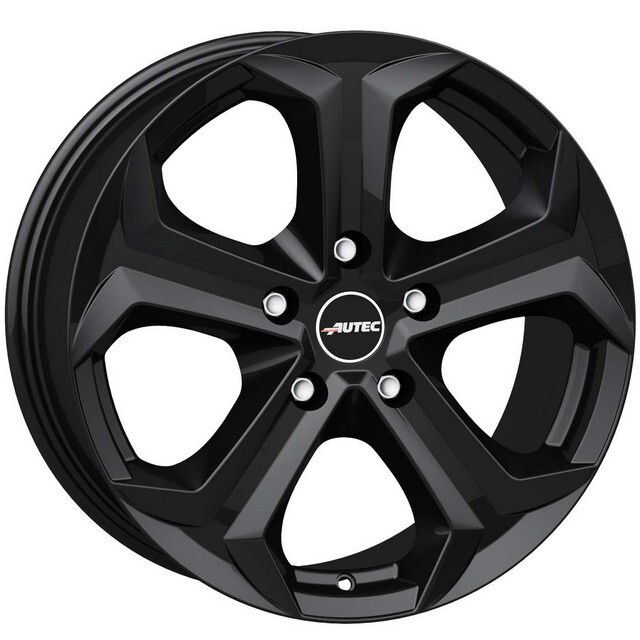 Литі диски Autec Xenos R19 W8.5 PCD5x108 ET40 DIA63.3 (matt black)-зображення-1