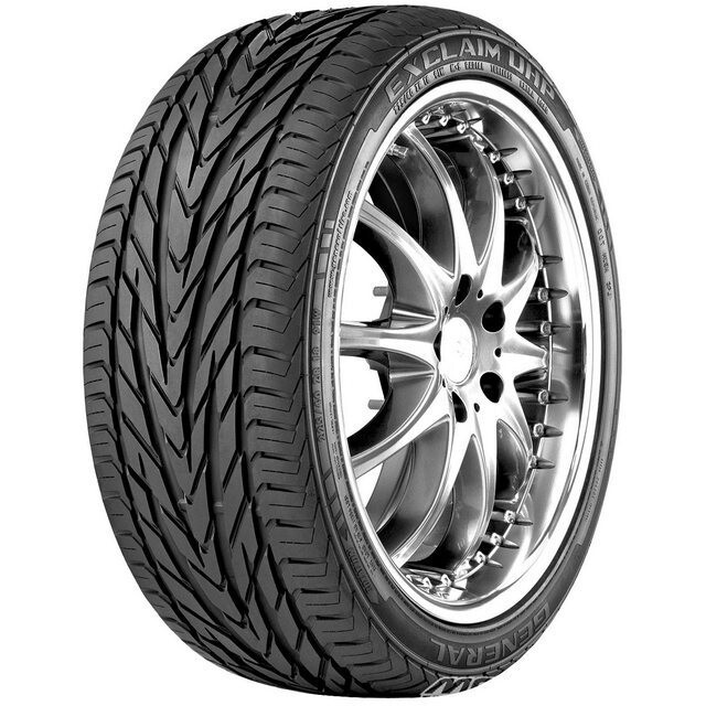 Літні шини General Tire Exclaim UHP 295/25 ZR20 95W-зображення-1