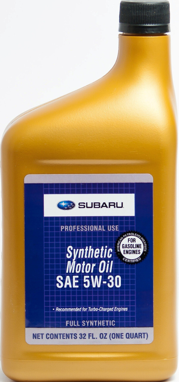 Моторна олива OEM Subaru Motor Oil 5W-30 (0,946л.) Моторна олива OEM Subaru Motor Oil 5W-30 (0,946л.)