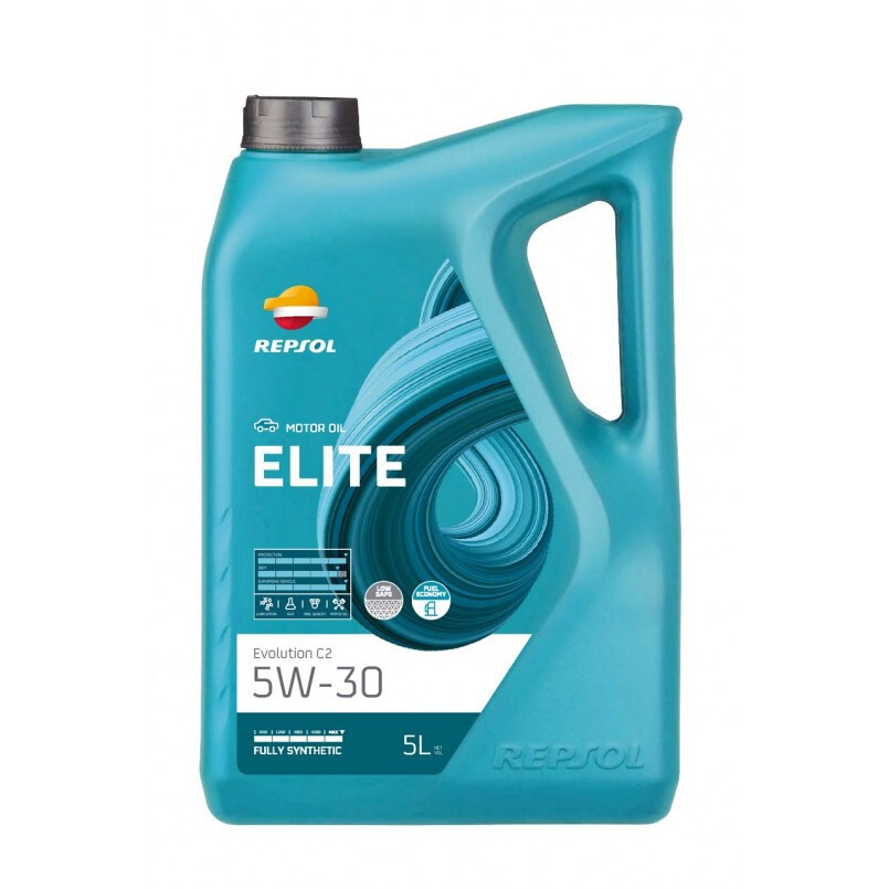 Моторна олива Repsol Elite Evolution C2 5W-30 (5л.)-зображення-1