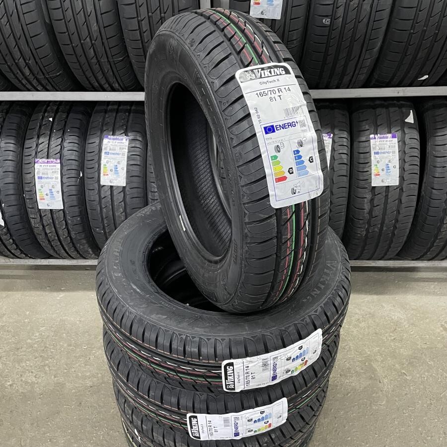 Літні шини Viking City-Tech II 165/70 R14 85T XL-зображення-2