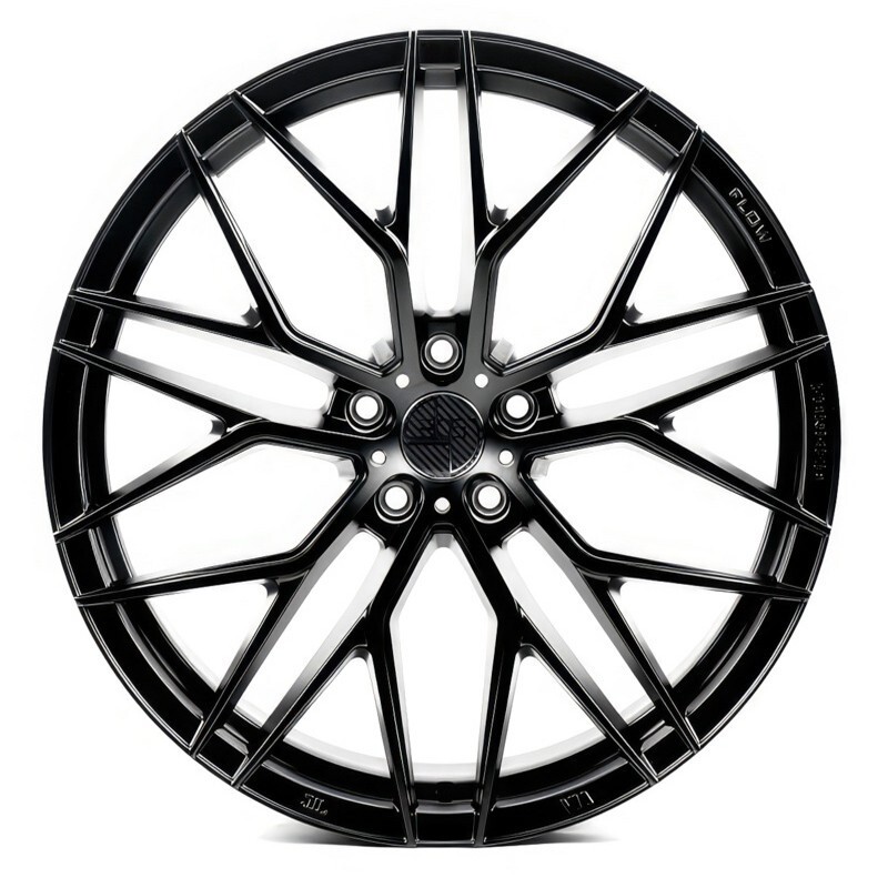 Литі диски Flow Forming FF034 R19 W8.5 PCD5x112 ET35 DIA66.6 (satin black)