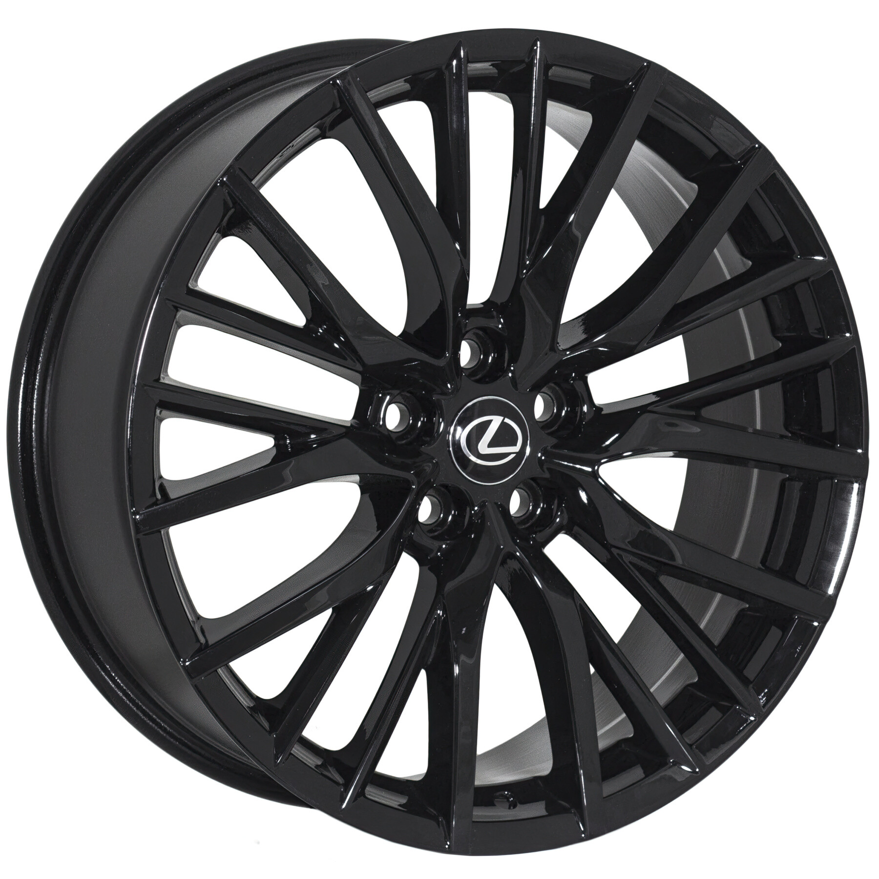 Литі диски JH H741F R18 W8 PCD5x114.3 ET45 DIA60.1 (black)