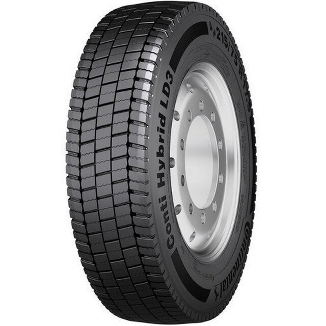 Вантажні шини Continental LD3 Hybrid (ведуча) 245/70 R17.5 136/134M-зображення-1