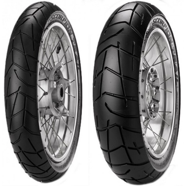 Літні шини Pirelli Scorpion Trail 120/70 ZR19 60W