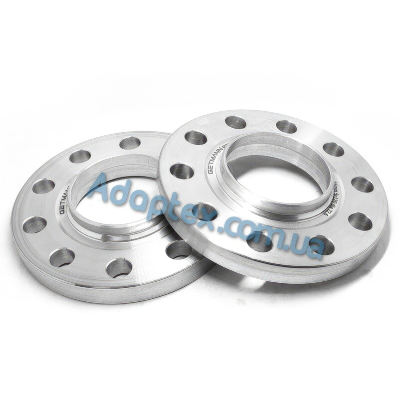 Проставка автомобільна GETMANN H = 12 мм PCD5x110 DIA65.1 Кована (з фаскою)