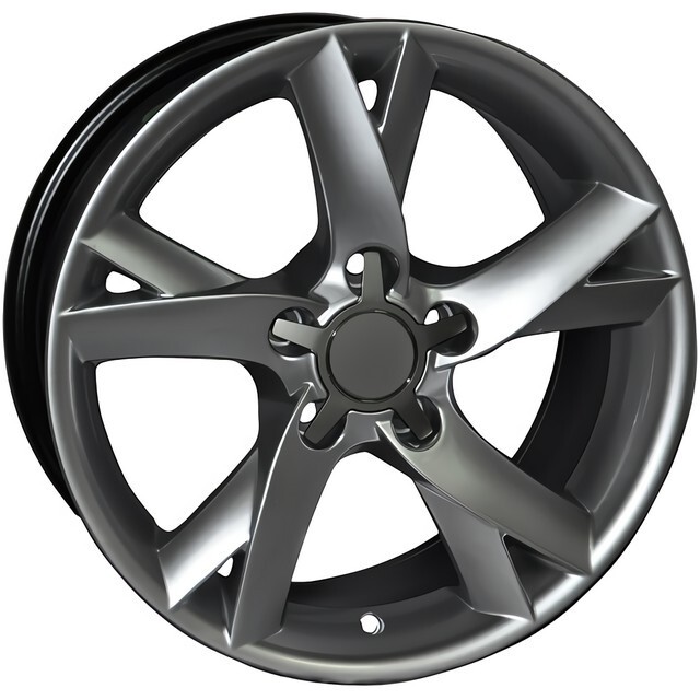 Литі диски Replica Volkswagen (CT1334) R18 W8 PCD5x112 ET39 DIA66.6 (HS)-зображення-1