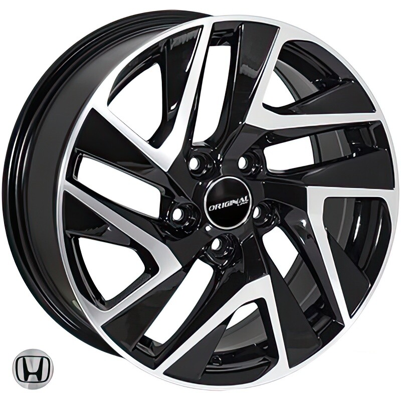 Литі диски Replica Honda (BK5025) R17 W7 PCD5x114.3 ET45 DIA64.1 (BP)