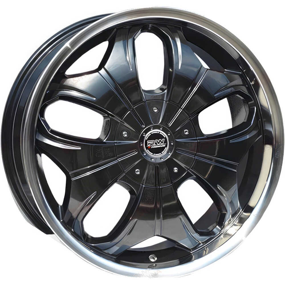 Литі диски RS Wheels H-377 R20 W8.5 PCD5x130 ET45 DIA71.6 (chrome)