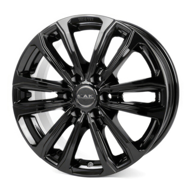 Safari 6 black Литі диски Mak Safari 6 R18 W7.5 PCD6x120 ET47 DIA74.5 (black)