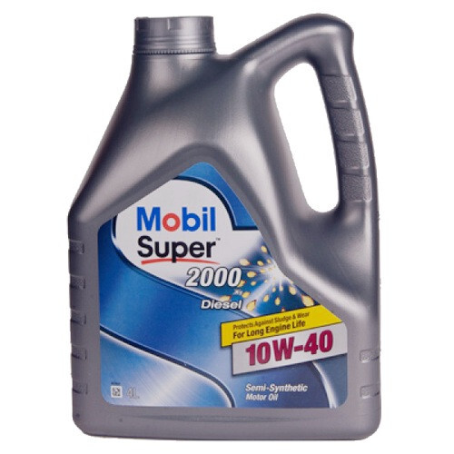 Моторне масло Mobil Super 2000х1 Diesel 10W-40 (4л.)