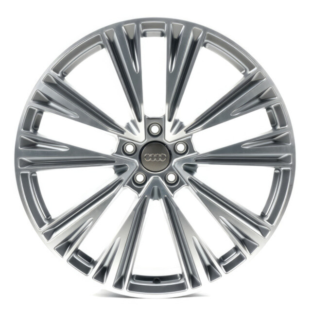 Ковані диски Replica Forged Audi (A2110280) R21 W8.5 PCD5x112 ET43 DIA66.6 (satin graphite machined face)-зображення-1