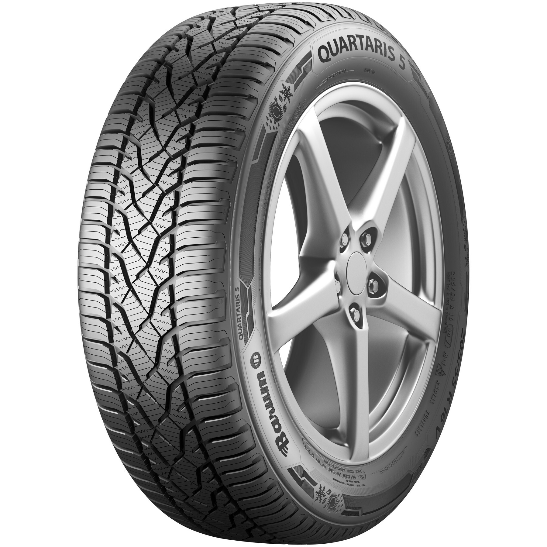 Всесезонні шини Barum Quartaris 5 215/65 R16 98H-зображення-1