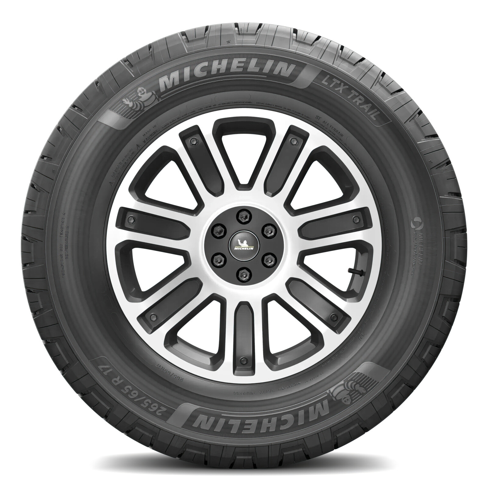 Літні шини Michelin LTX Trail 265/60 R18 110T-зображення-2