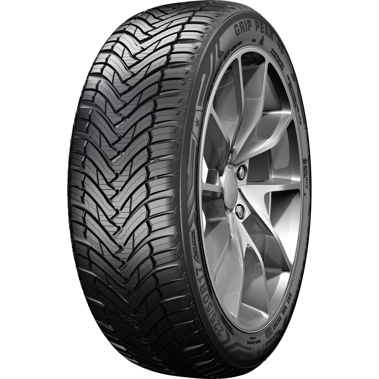 Всесезонні шини CrossWind Grip Peak 4S 215/65 R16 102V XL-зображення-1