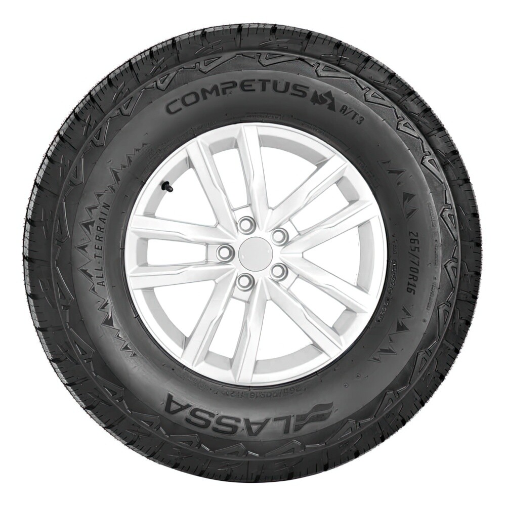 Всесезонні шини Lassa Competus A/T3 205/70 R16 97T XL-зображення-2