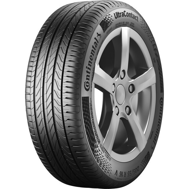 Літні шини Continental UltraContact 275/55 R17 109V-зображення-1