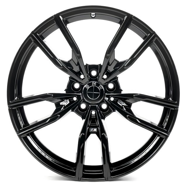Литі диски Replica BMW (B1985) R19 W8.5 PCD5x112 ET25 DIA66.6 (BLK)-зображення-2