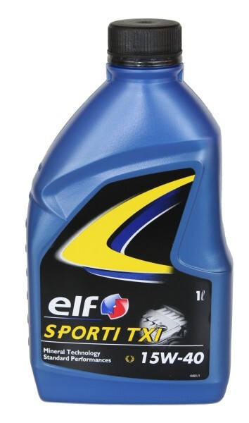Моторне масло Elf Sporti TXI 15W-40 1л-зображення-1