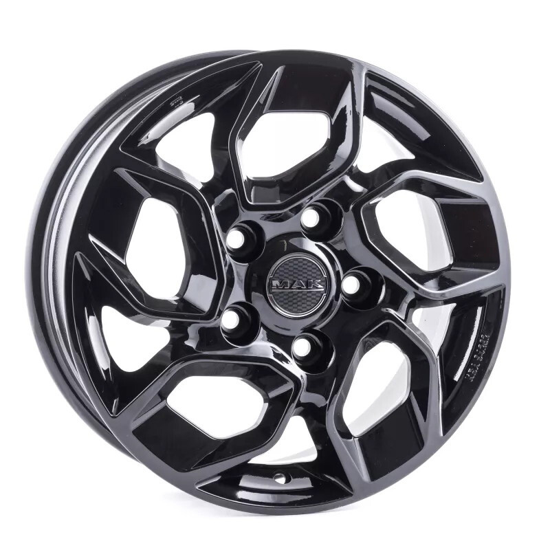 Литі диски Mak Express R16 W6.5 PCD5x160 ET60 DIA65.1 (black)