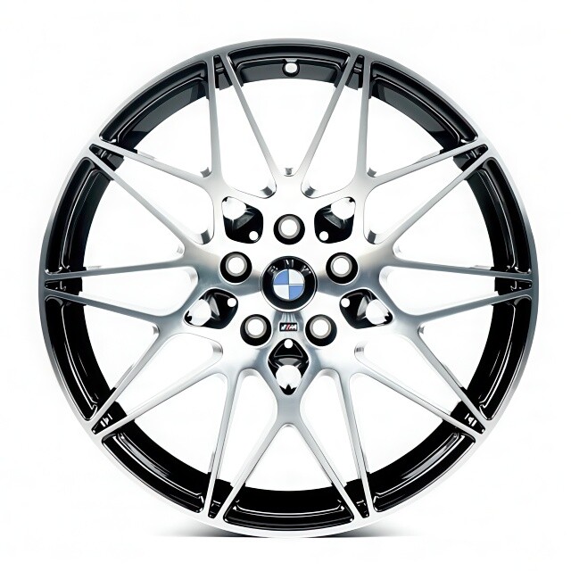 Литі диски Replica BMW (B3184) R18 W8.5 PCD5x112 ET30 DIA66.6 (black machined face)