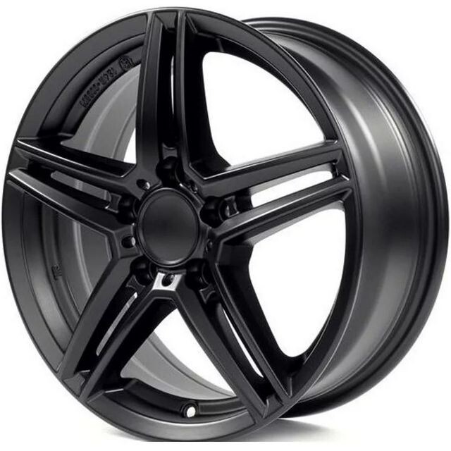 Литі диски Rial M10 R19 W8.5 PCD5x112 ET54 DIA66.6 (racing black)-зображення-1