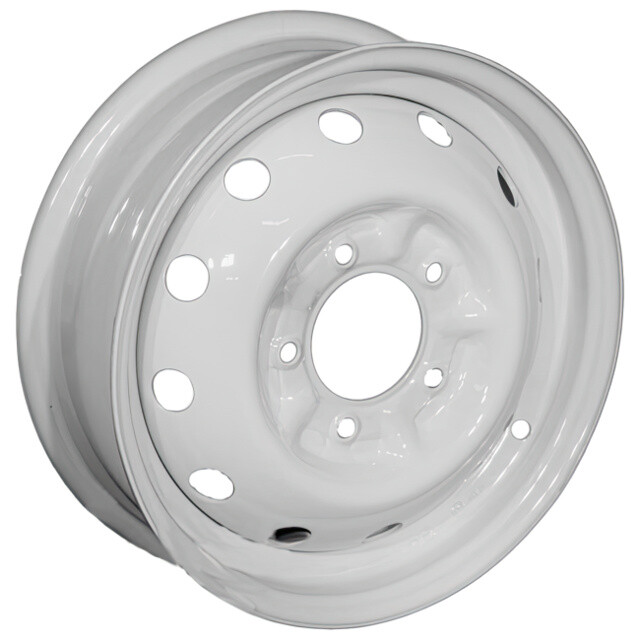 Сталеві диски Steel Chevrolet R15 W6 PCD4x114.3 ET45 DIA56.6 (silver)-зображення-3