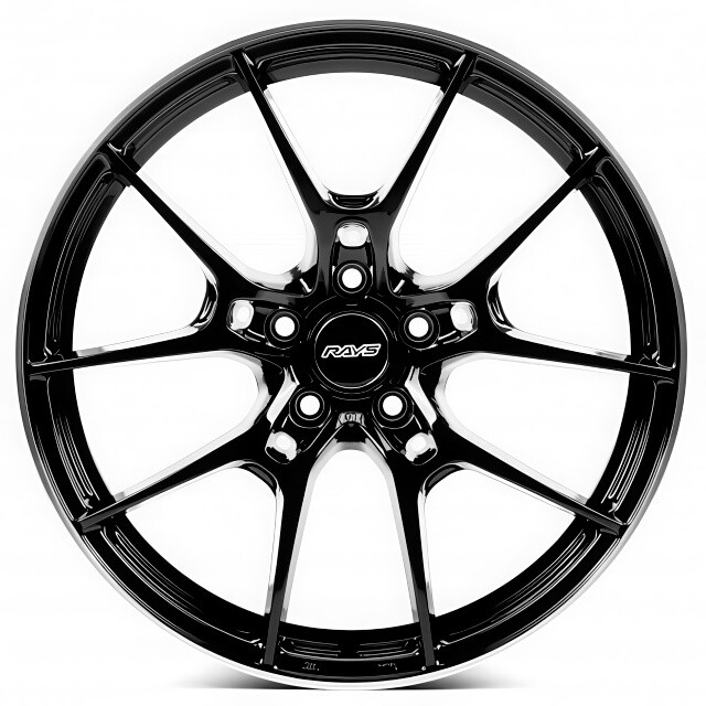 Ковані диски Flow Forming FF691 R18 W8 PCD5x114.3 ET35 DIA73.1 (black machined lip) Ковані диски Flow Forming FF691 R18 W8 PCD5x114.3 ET35 DIA73.1 (black machined lip)