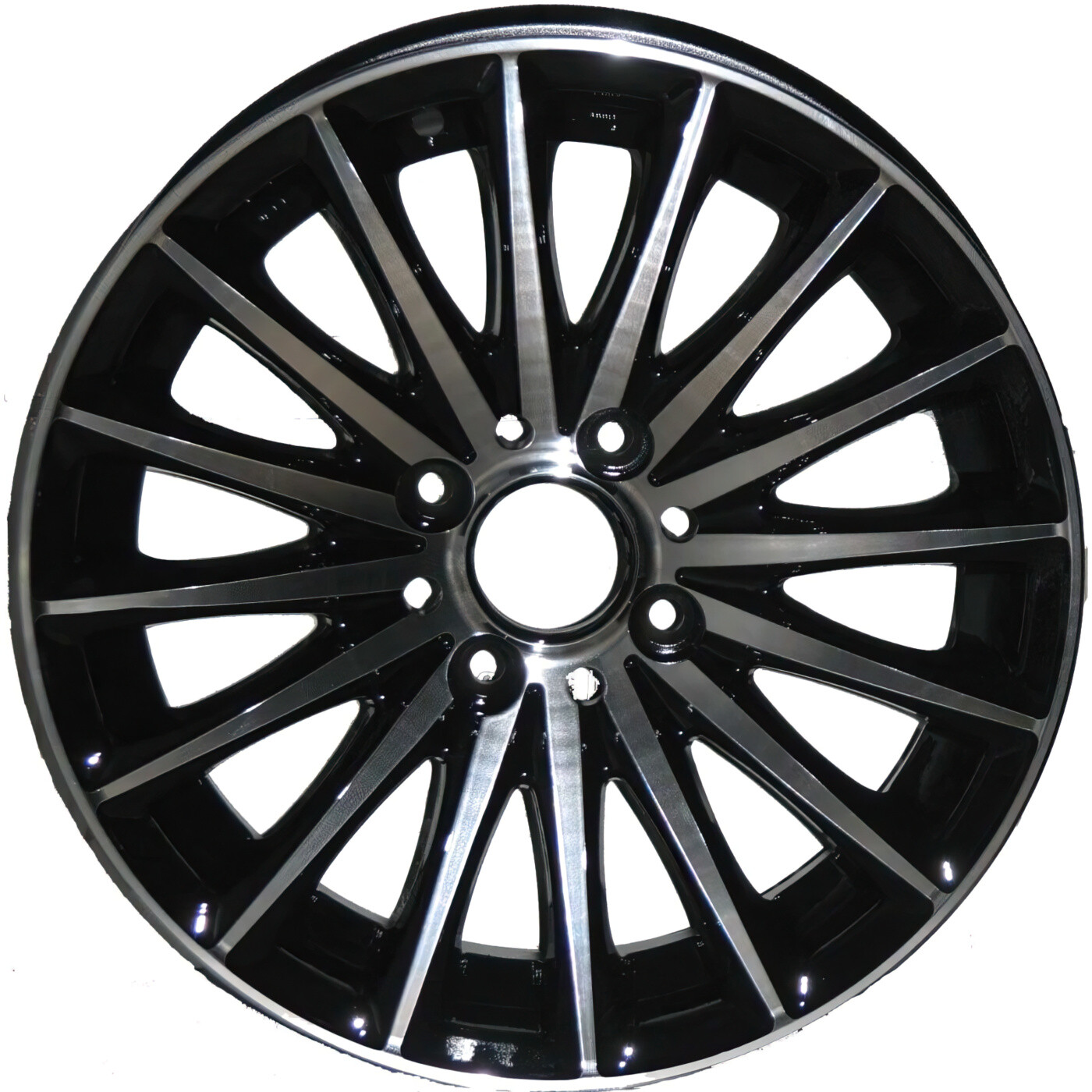 Литі диски ZW 393 R15 W6.5 PCD5x114.3 ET40 DIA73.1 (BEP)-зображення-2