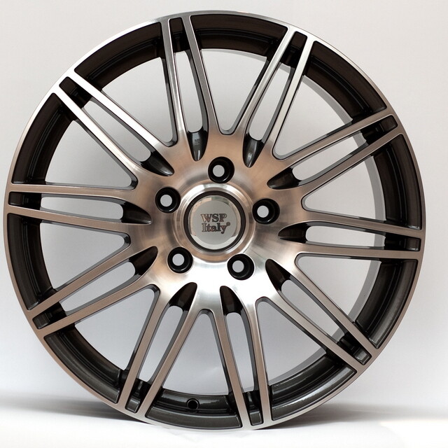 Литі диски WSP Italy Audi (W555) Q7 Alabama R21 W10 PCD5x130 ET44 DIA71.6 (anthracite polished)-зображення-1