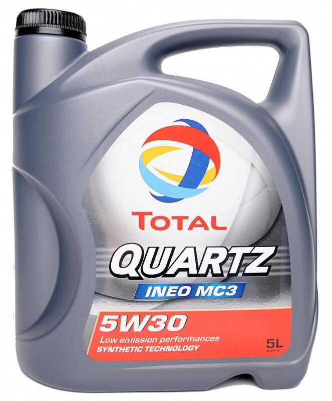 Моторне масло Total QUARTZ INEO MC3 C3 5W-30 (5л.)