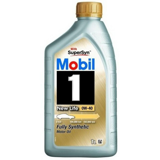 Моторне масло Mobil N Life 0W-40 1л,