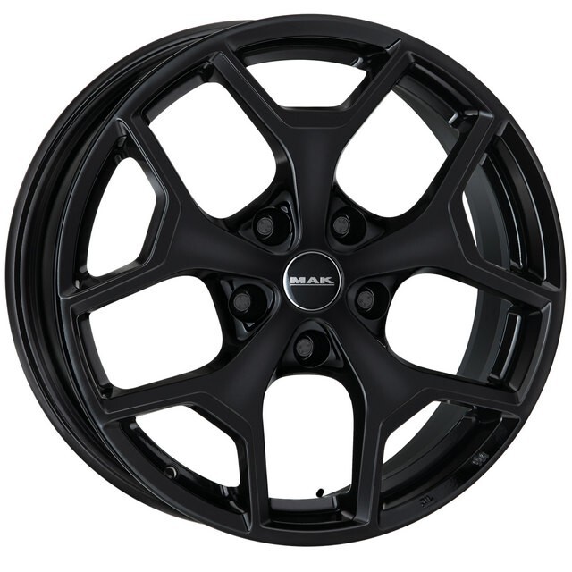 Литі диски Mak Liberty R17 W7.5 PCD5x127 ET44 DIA71.6 (gloss black)