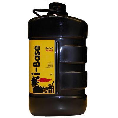 Моторне масло Eni I-Base 15W-40 (4л.)-зображення-1