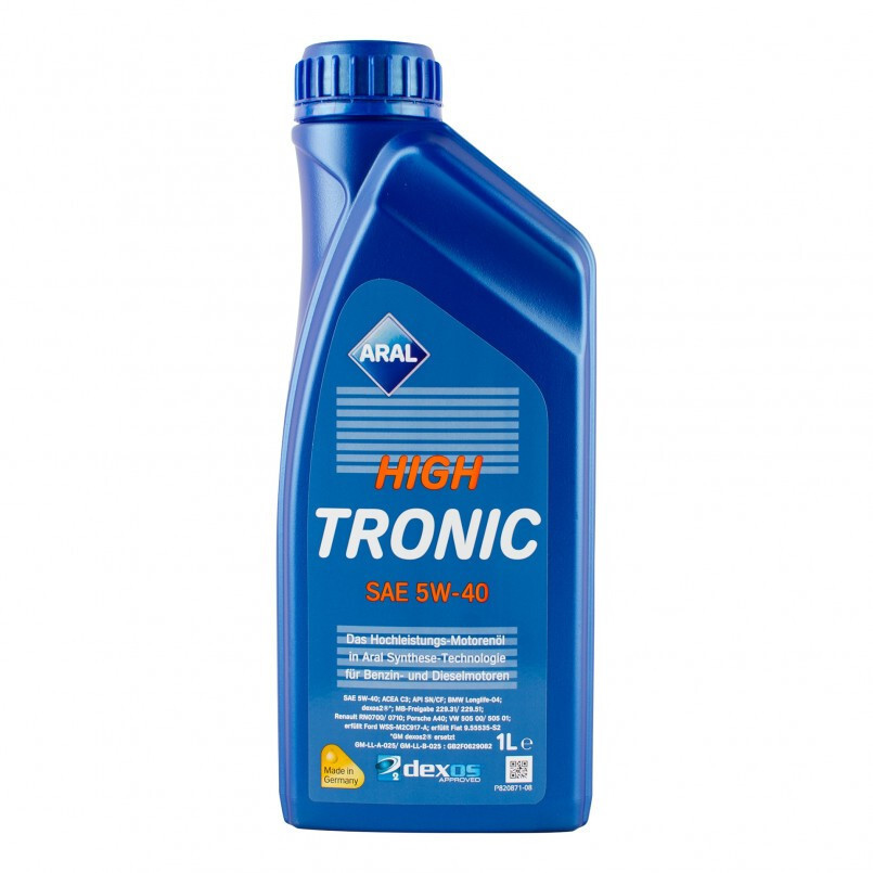 Моторне масло Aral High Tronic 5W-40 (1л.)