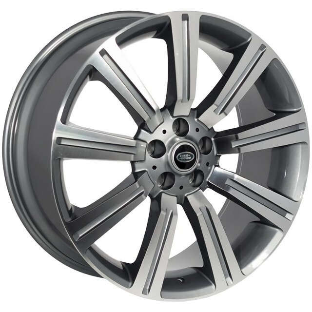 Литі диски ZF LR903 R22 W10 PCD5x120 ET45 DIA72.6 (GMF)
