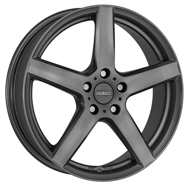 TY MGR Литі диски Dezent TY R17 W7 PCD5x114.3 ET51 DIA67.1 (MGR)
