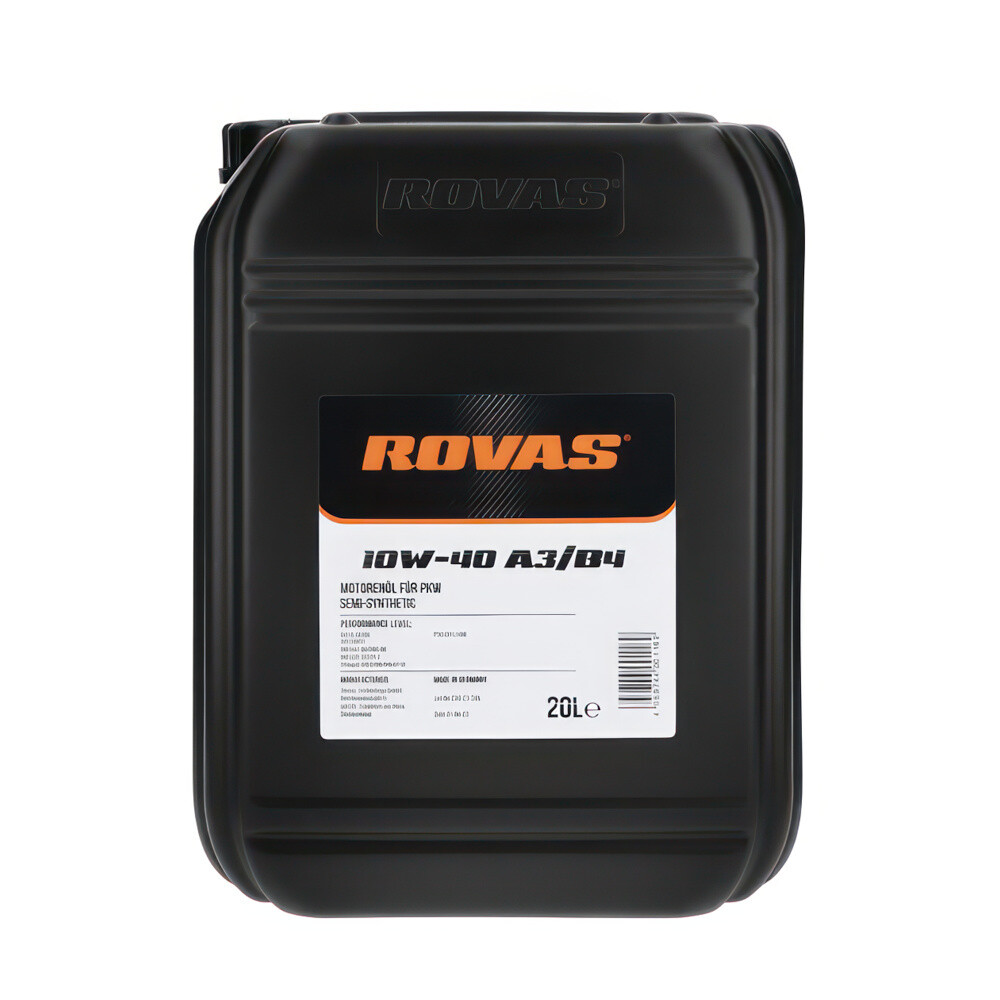 Моторное масло Rovas 10W-40 A3/B4 (20л.)