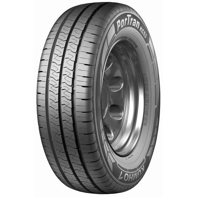 Літні шини Kumho PorTran KC53 235/65 R16C 115/113R Літні шини Kumho PorTran KC53 235/65 R16C 115/113R