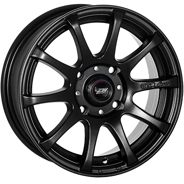 Литі диски ZW 355 R18 W7.5 PCD5x114.3 ET42 DIA73.1 (gloss black)