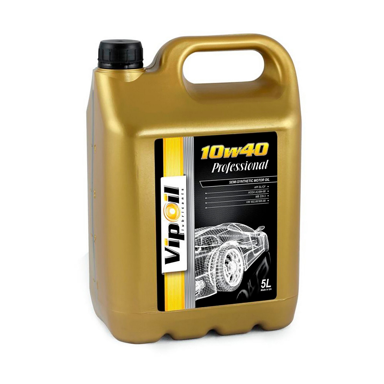 Моторна олива VipOil Professional SL/CF 10W-40 (5л.)