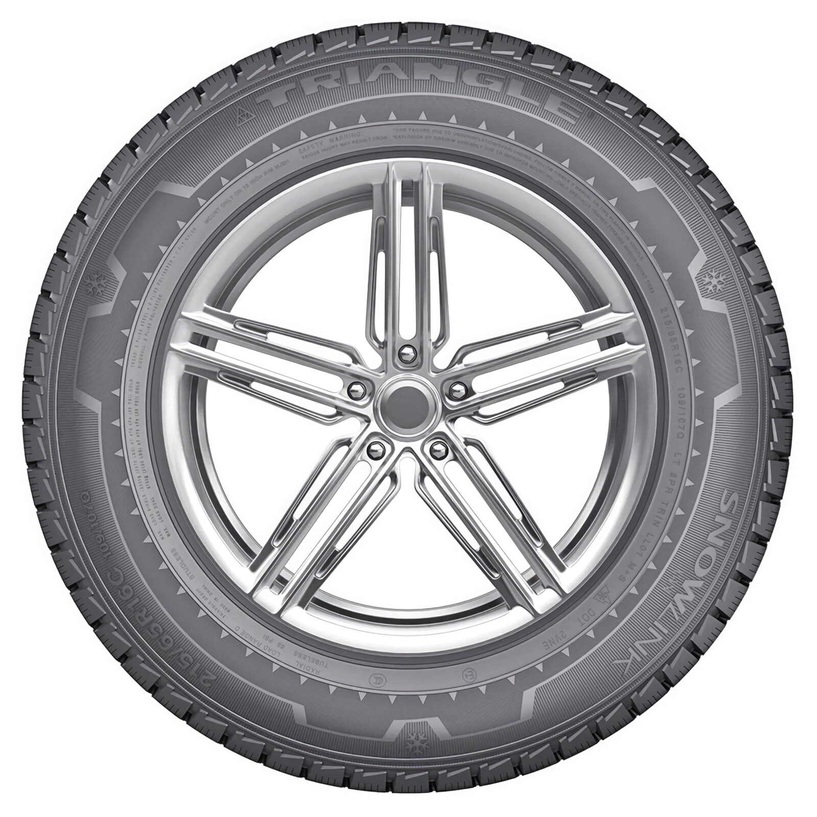 Зимові шини Triangle LL01 215/65 R16C 109/107Q-зображення-2