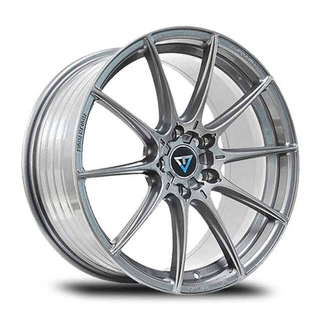 Литі диски VLF VLF02 R16 W7 PCD5x100 ET38 DIA73.1 (HB)-зображення-1