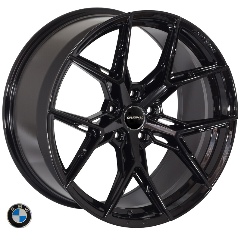 Литі диски ZW YA9564 R20 W10 PCD5x120 ET40 DIA74.1 (BLK)