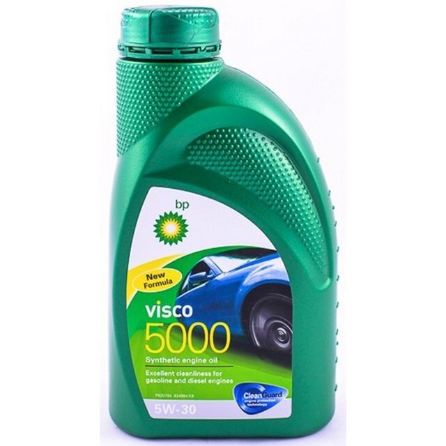 Моторне масло bp Visco 5000 5W-30 (1л.) Моторне масло bp Visco 5000 5W-30 (1л.)