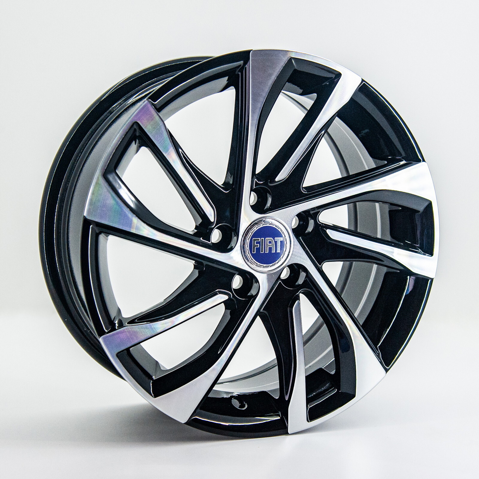Литі диски Replica Fiat (GT-5760) R15 W6.5 PCD5x98 ET40 DIA58.1 (BP)