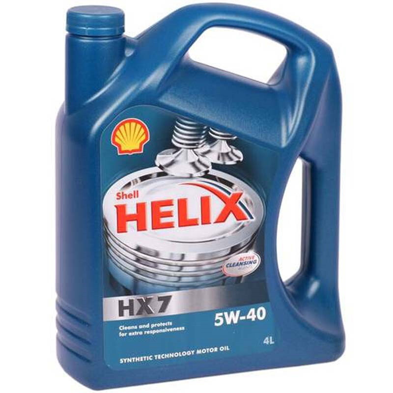Моторне масло Shell Helix HX7 5W-40 (4л.)-зображення-1