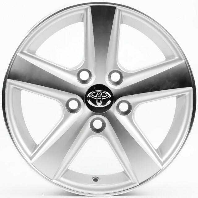 Литі диски Replica Toyota (TY230) R15 W6.5 PCD5x114.3 ET45 DIA60.1 (SF)-зображення-2